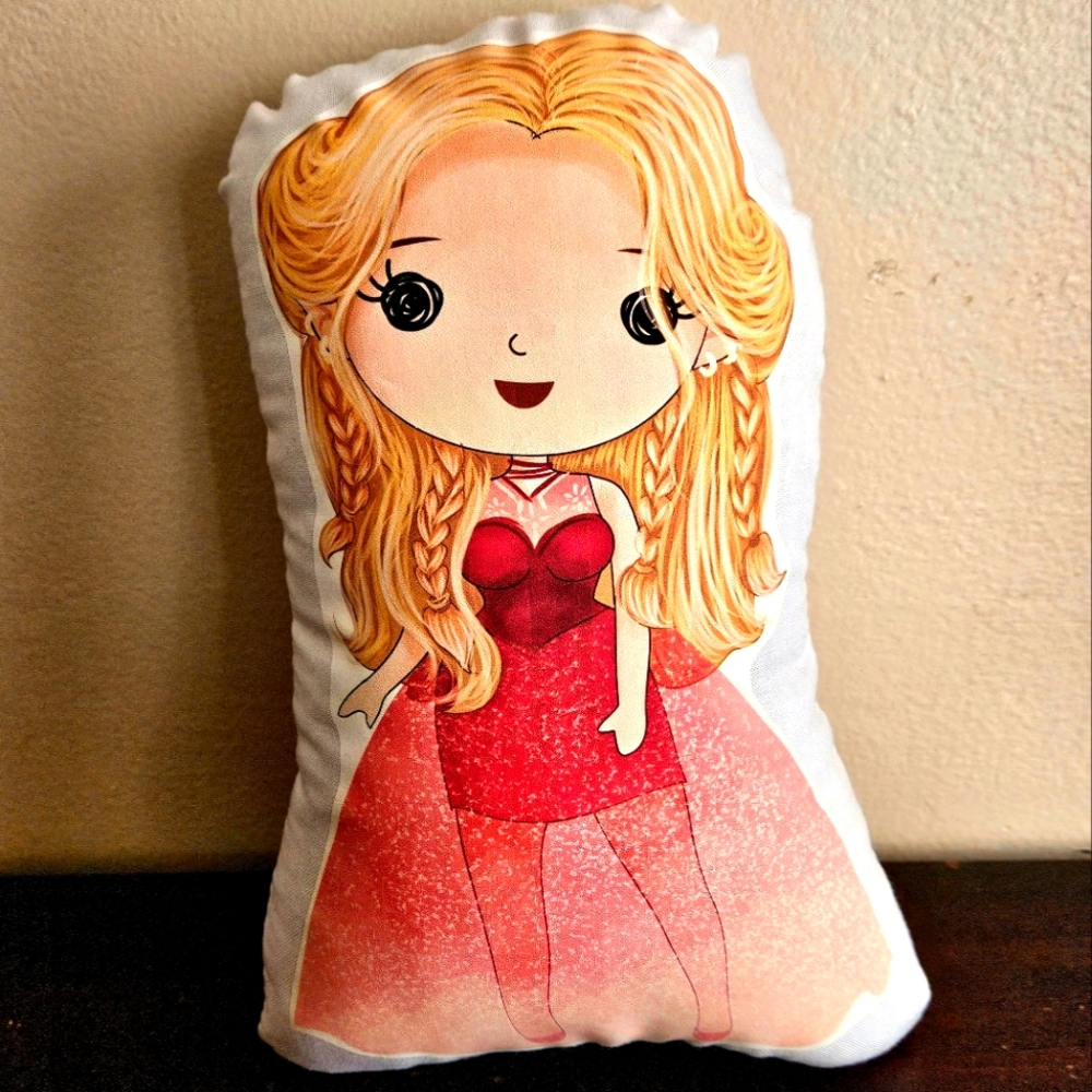 ACOTAR Mor, Morrigan Pillow Pal. New.